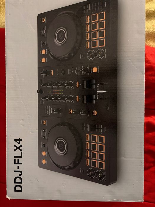 Pioneer DDJ Flx4 como nova