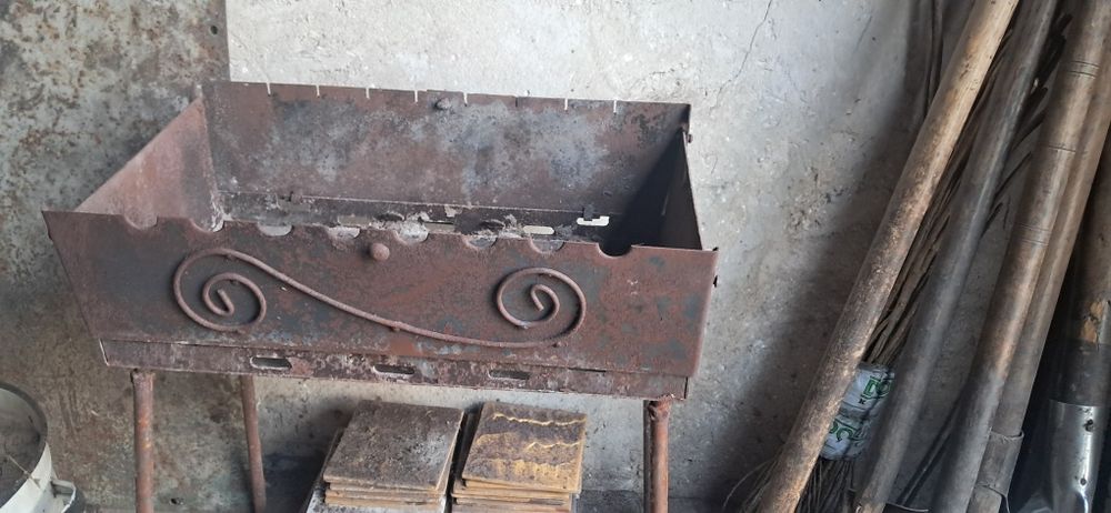 Мангал  )))))))))