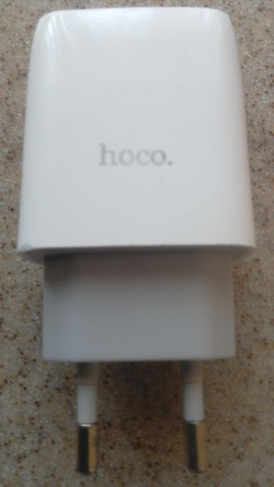 Зарядное устройство HOCO C73A Glorious White