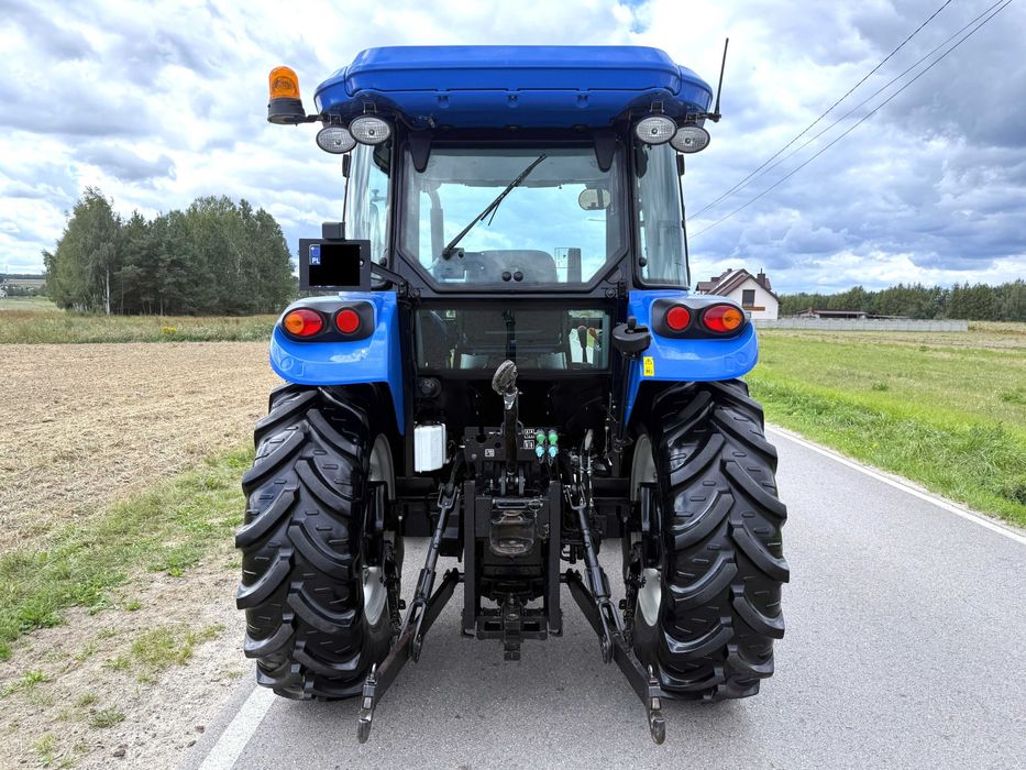 NEW HOLLAND TD5.65‼️2012/13 rok 1695 mtg Stan BARDZO DOBRY KLIMATYZACJA case ih farmall