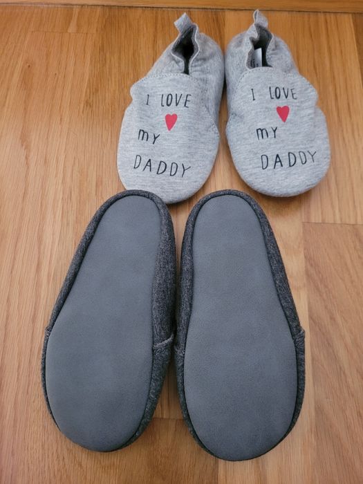 Buciki chłopięce r.25 H&M