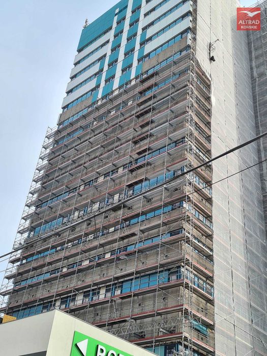 Wynajem Rusztowań Fasadowych - Projekt GRATIS! 27 Lat Doświadczenia FV