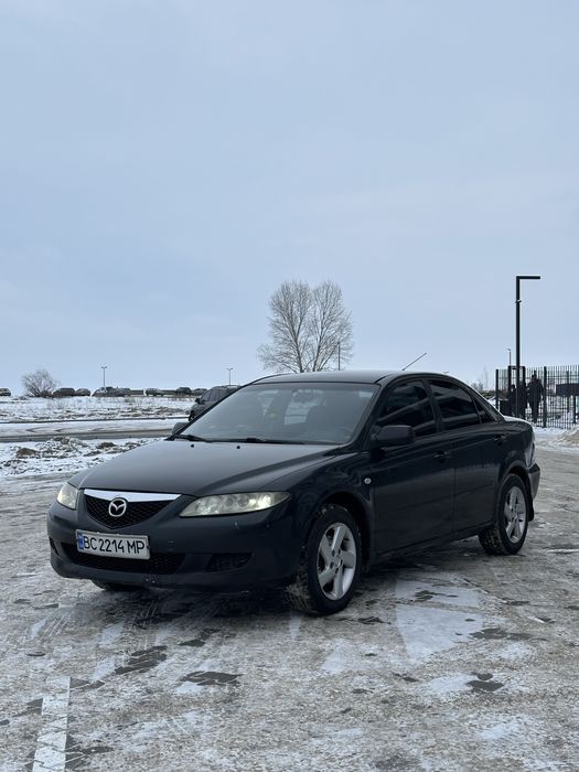 Mazda 6, 2004, 2.0 Газ/бенз