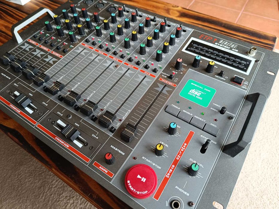 Mesa de mistura ETP system M8