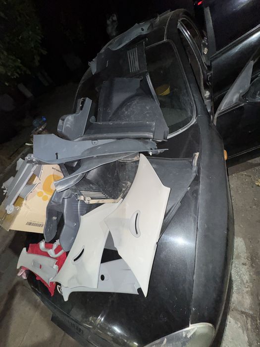 Пластик салона daewoo lanos