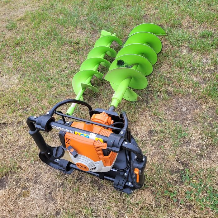 Wiertnica glebowa świder spalinowy Stihl BT121