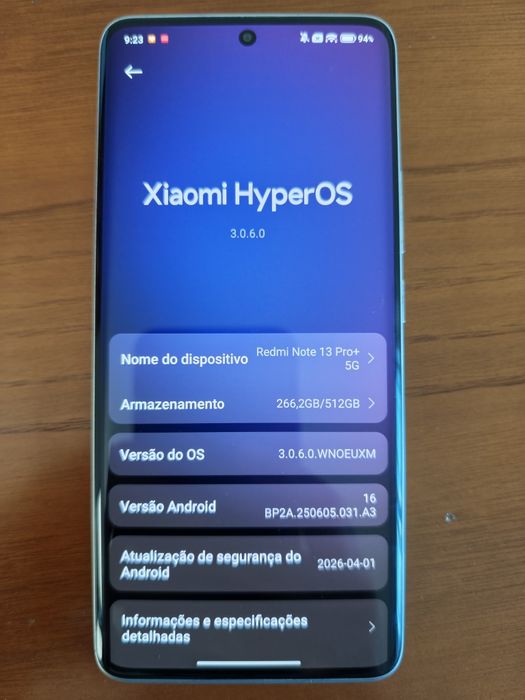 Redmi note 13 pro plus 5g