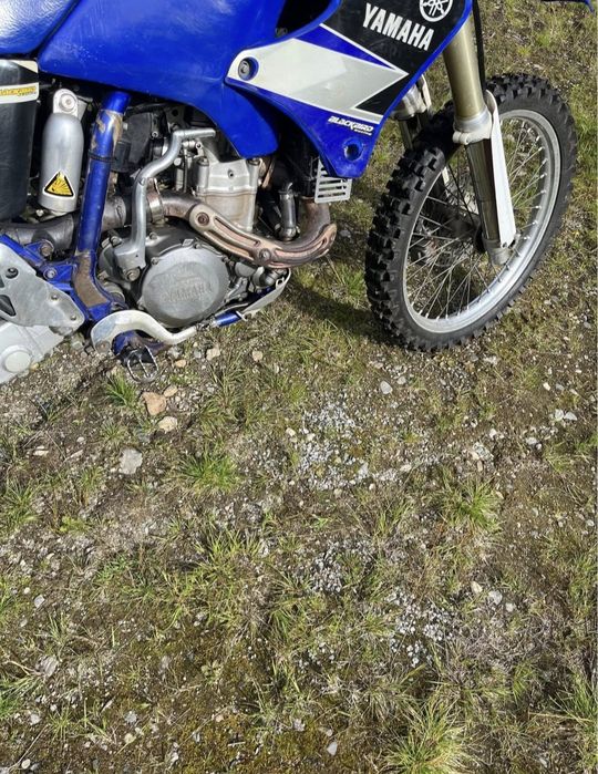 Yamaha WR400F  99r z papierami