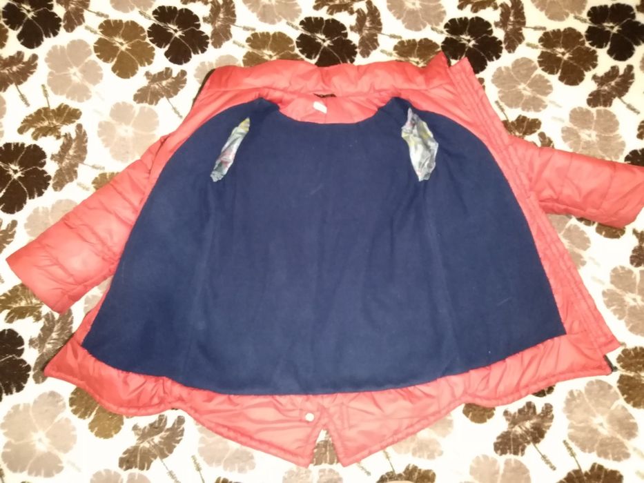 Пальто зимнее девочка