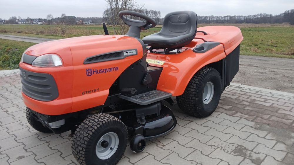 Traktorek kosiarka Husqvarna CTH  151 Gwarancjia Dowóz