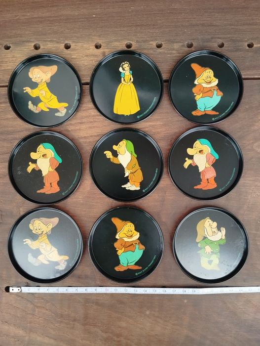 Snow White and the Seven Dwarfs Coaster Set