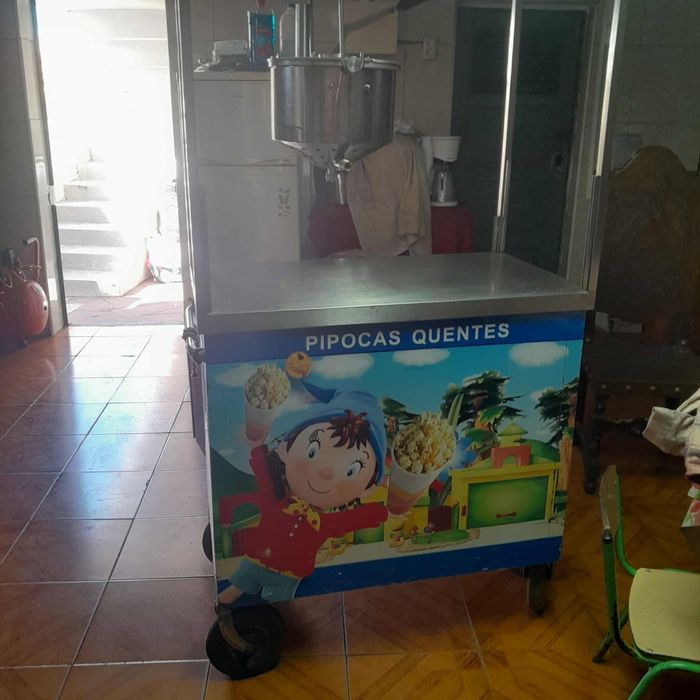 Maquina de pipocas
