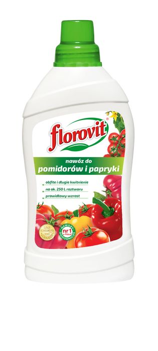 Nawóz do pomidorów i papryki butelka 1 kg FLOROVIT