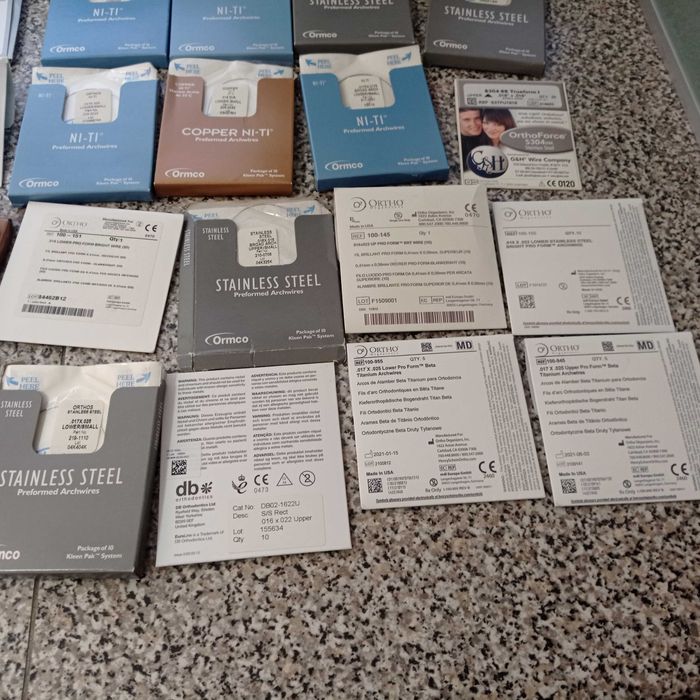 Ortodontia - Material Dentista