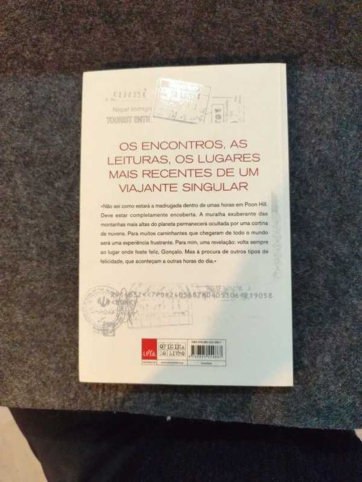 Livro 1KM de Cada Vez - Gonçalo Cadilhe
