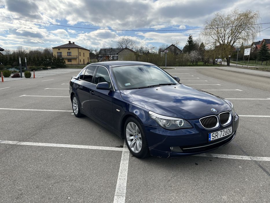BMW E60 520D 2009r