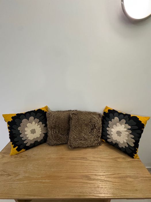 4 Almofadas Decorativas (Inclui Par Premium BoConcept)