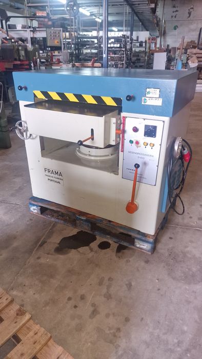 Desengrossadeira frama 600 elevação eletrica maquinas de carpintaria