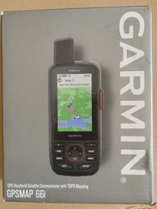 Продам Garmin 66i навігатор
