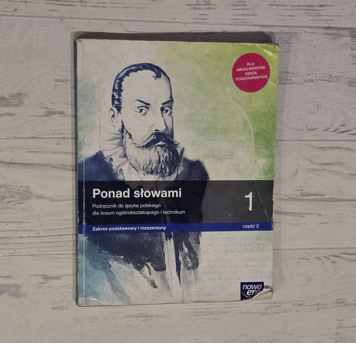 Podręcznik Ponad słowami klasa 1 część 2
