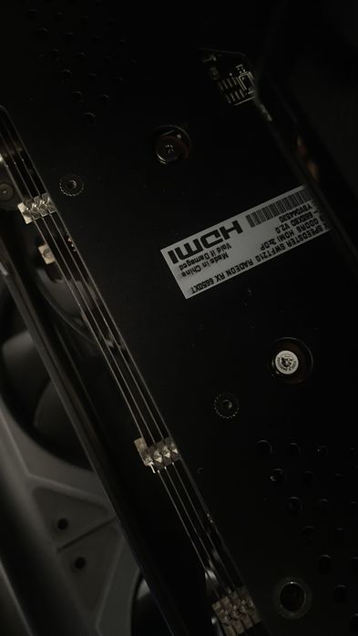RX6650XT 8GB / 3 FAN