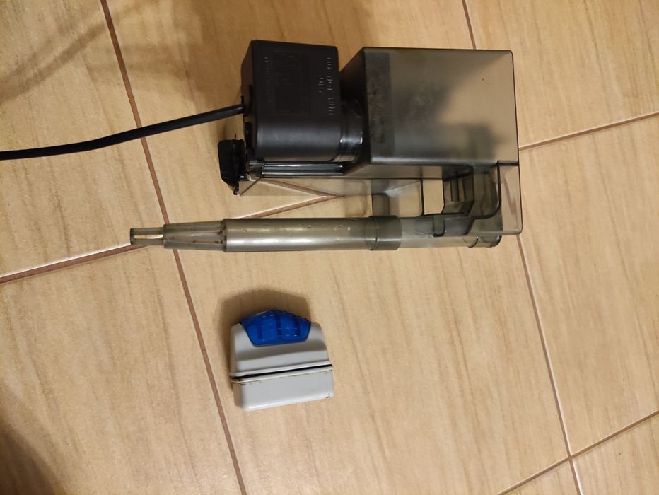 Filtr zewnętrzny,kaskadowy