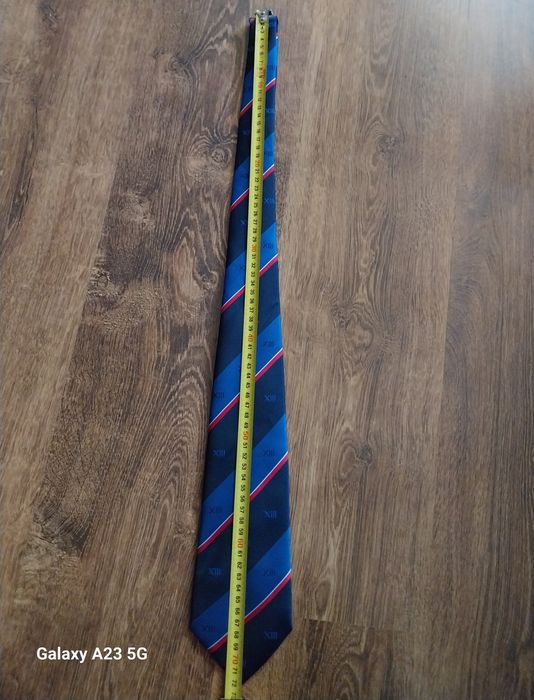 Rugby klubowy krawat męski