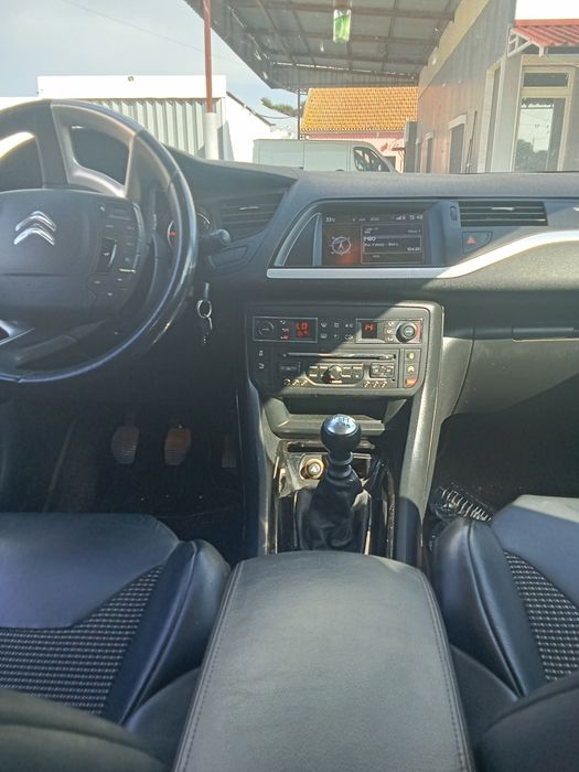 Citroën C5 2.0 HDi 163cv Exclusive Sedan (2014) – Mítica Suspensão Hydractive III+ (Estado Irrepreensível)