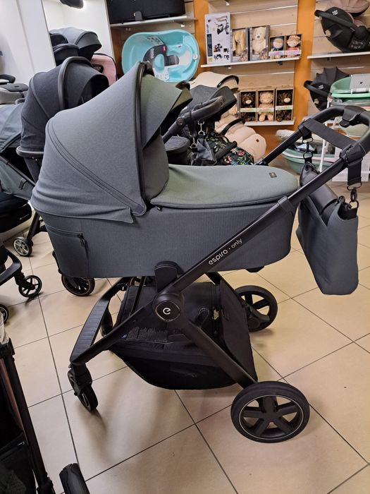 Wózek 2w1 dużo dodatków espiro only TopMaluszek Oświęcim