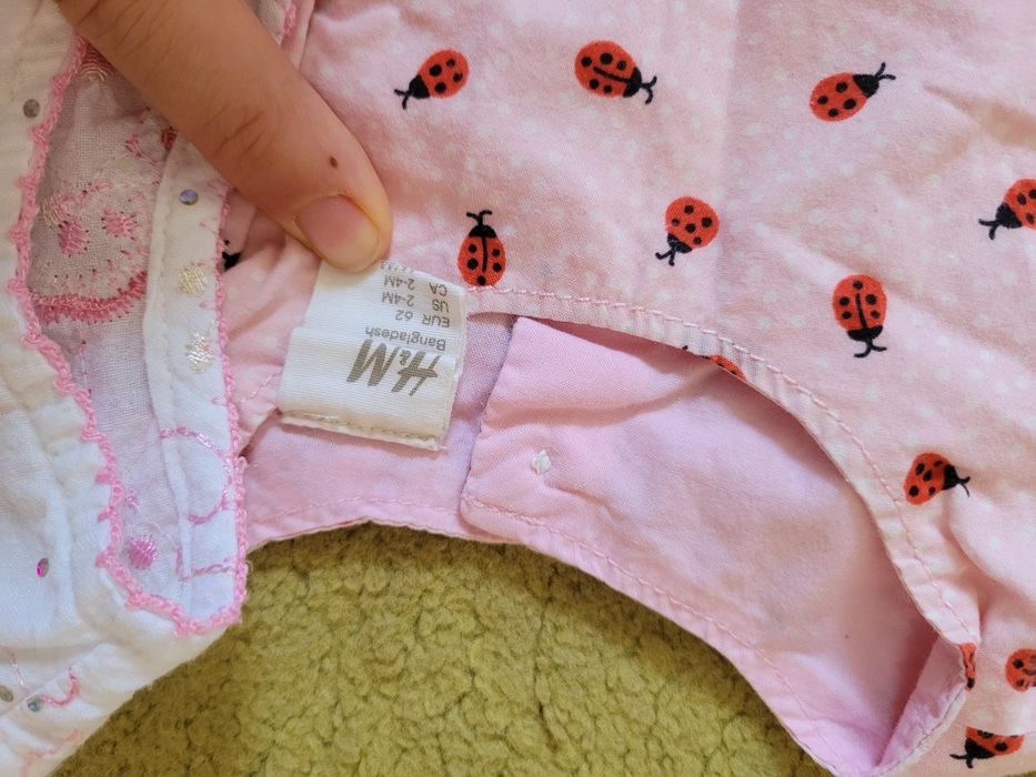 Sukienki 68 piękne bawełniane h&m
