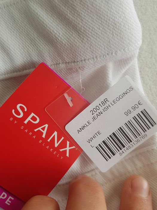NOWE Spanx legginsy, r. L