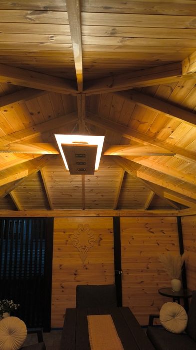 Lampa LED do altany
