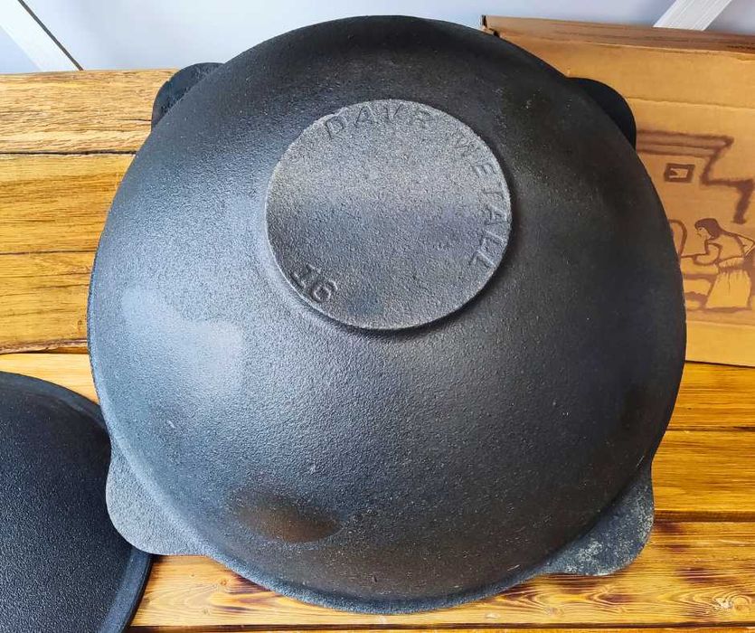 Узбецький чавунний казан Davr Metall 8 - 100 л. чугунный Наманган