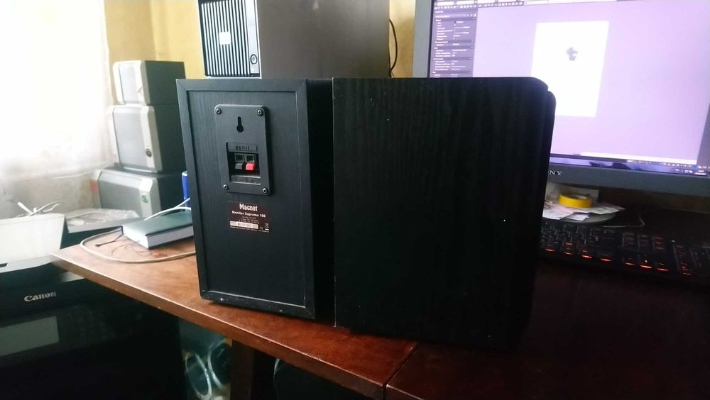 Премиальная аккустическая система Magnat monitor supreme 100: 3 000 грн ...