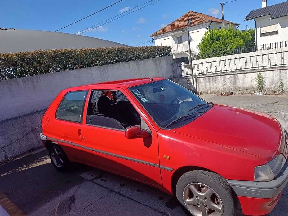 Peugeot 106 ano 1996