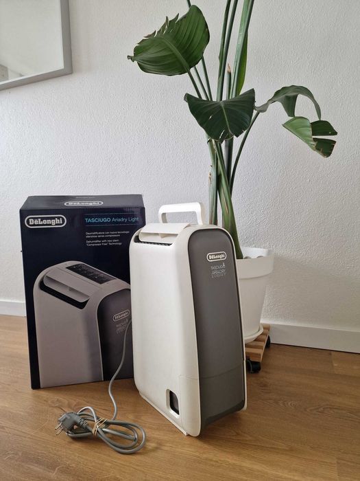 DESUMIDIFICADOR DeLonghi económico, silencioso | DeLonghi Tasciugo Ariadry Light