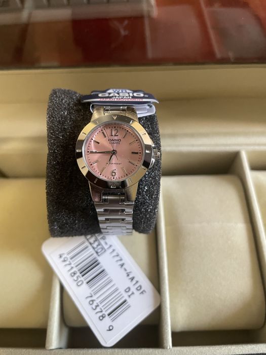 ОРИГІНАЛЬНИЙ Жіночий годинник Casio LTP-1177A-4A1