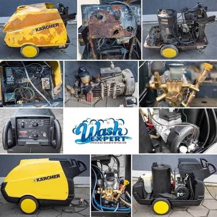 Serwis Naprawa myjek ciśnieniowych KARCHER NILFISK WAP KRANZLE EHRLE