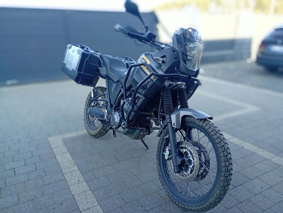 Yamaha XT Yamaha XT 660 kufry