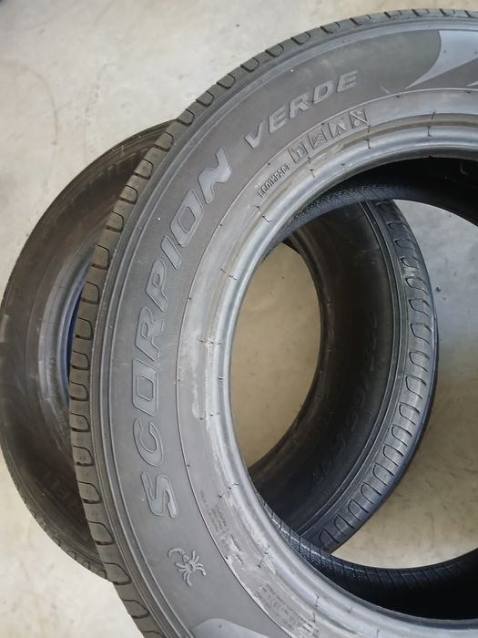 2 pneus 225 65 r17 Pirelli
