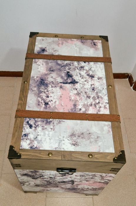 Baú Vintage personalizado