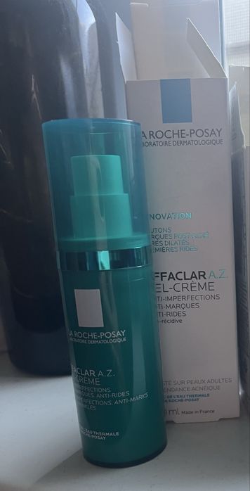La Roche Posay effaclar гель крем з азелаїновою кислотою
