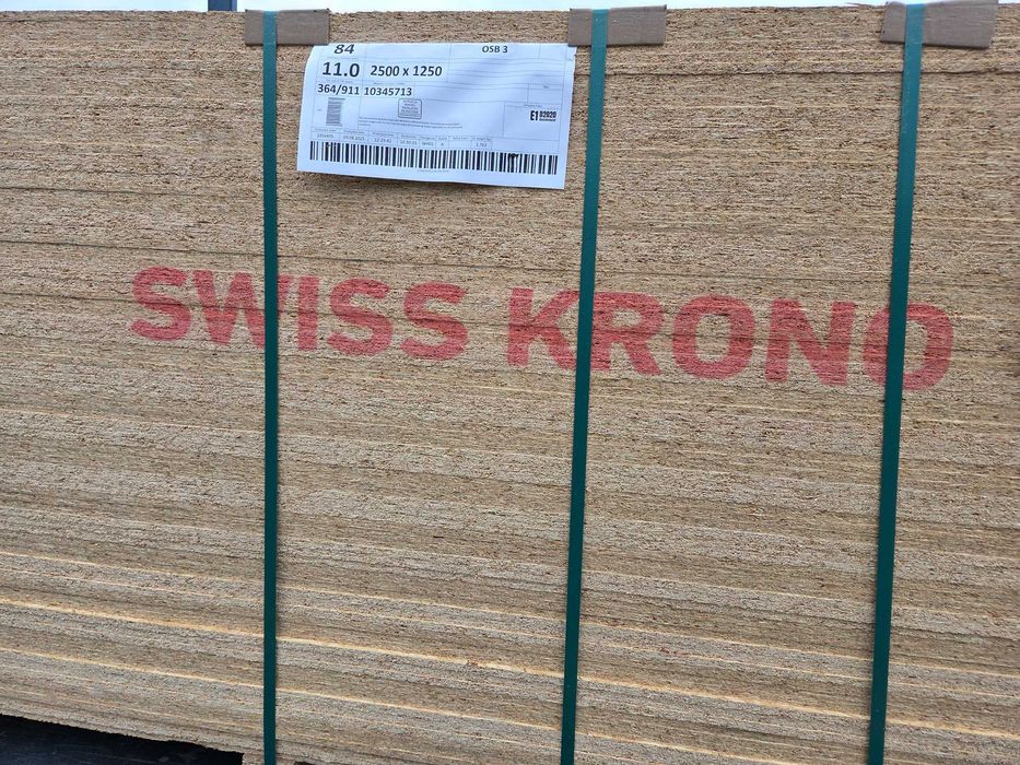 Płyta OSB-3 11mm format 125x250 ! PROMOCJA