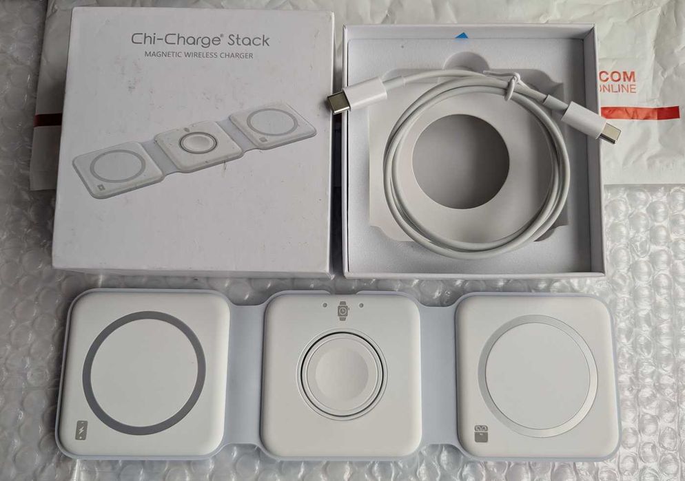 з США Нова Бездротова швидка зарядки 10 15 W вт ATT CFM MagSafe