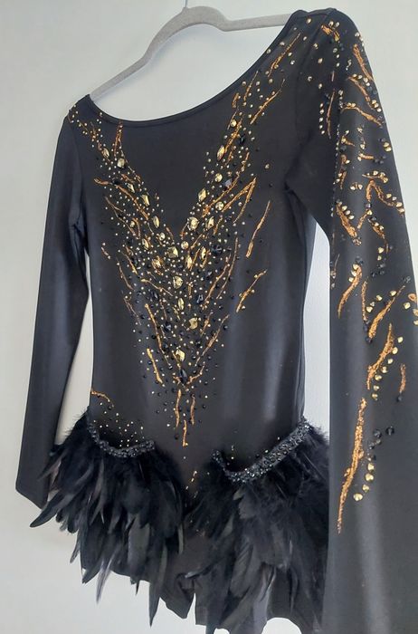 Leotard Strój sceniczny r.S do akrobatyki gimnastyki tańca