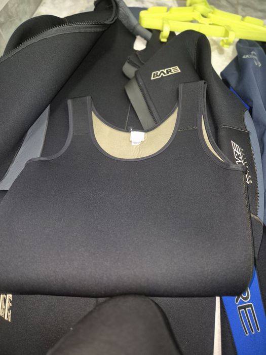 Гидрокостюм BARE 7+7