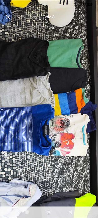 Saco roupa menino 9-10 anos