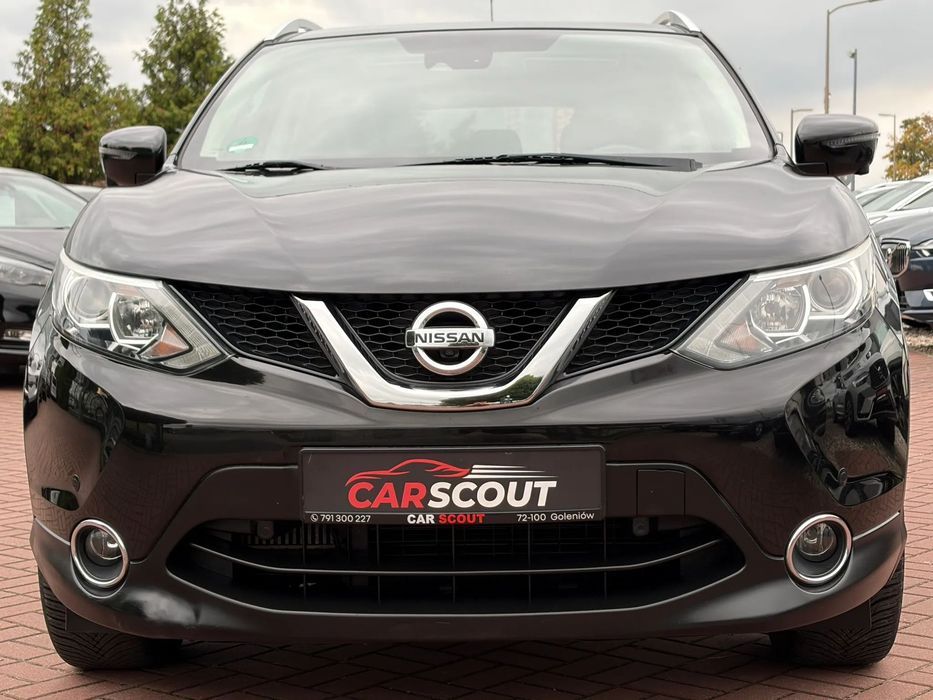 Nissan Qashqai I-Właściciel bezwypadkowy Serwisowany !!