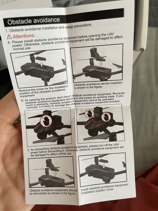 Квадрокоптер, Дрон  M10 4K OIS KAMERA GPS 5000 M 3800 MAr