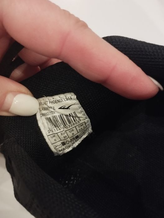 Buty Everlast czarne